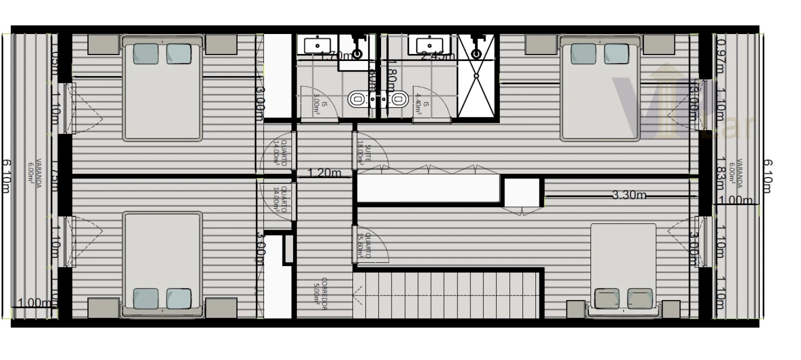 Moradia T5 para Venda em Valongo Foto 19
