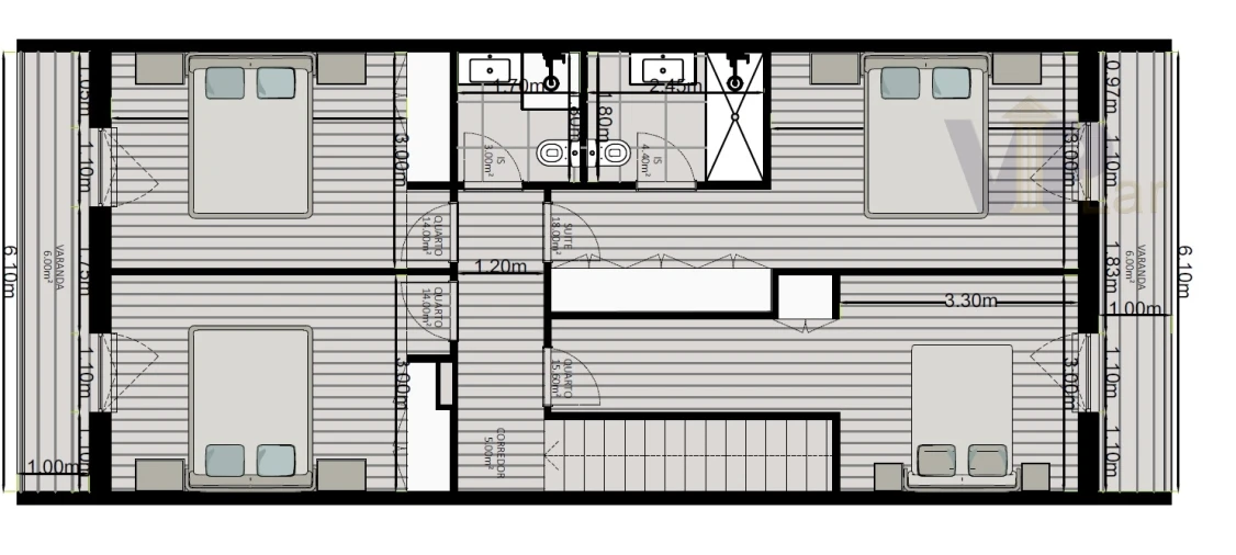 Moradia T5 para Venda em Valongo Foto 19