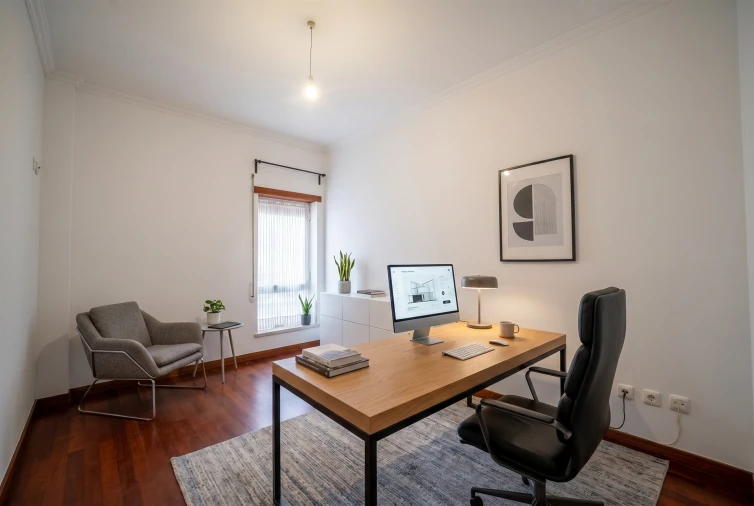 Apartamento T3 para Arrendamento em Santo Antonio dos Olivais Foto 33