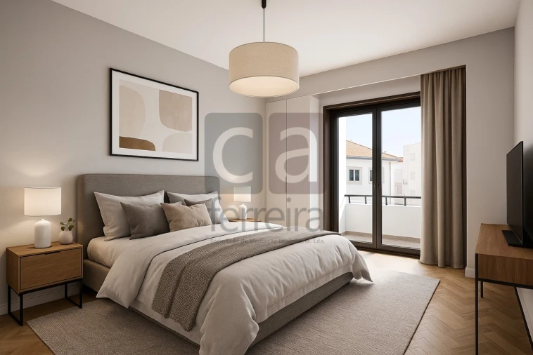 Apartamento T3 para Venda em Almeirim Foto 21