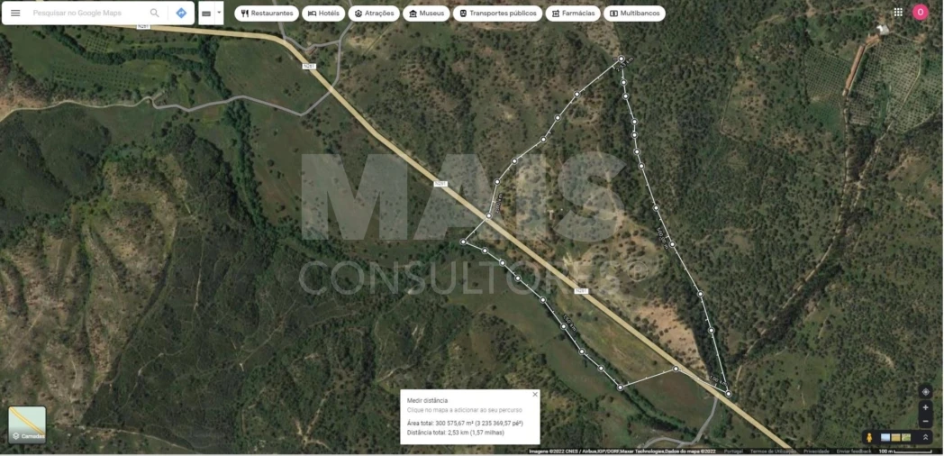 Terreno para Venda em Santiago do Cacém, Santa Cruz e São Bartolomeu da Serra Foto 9