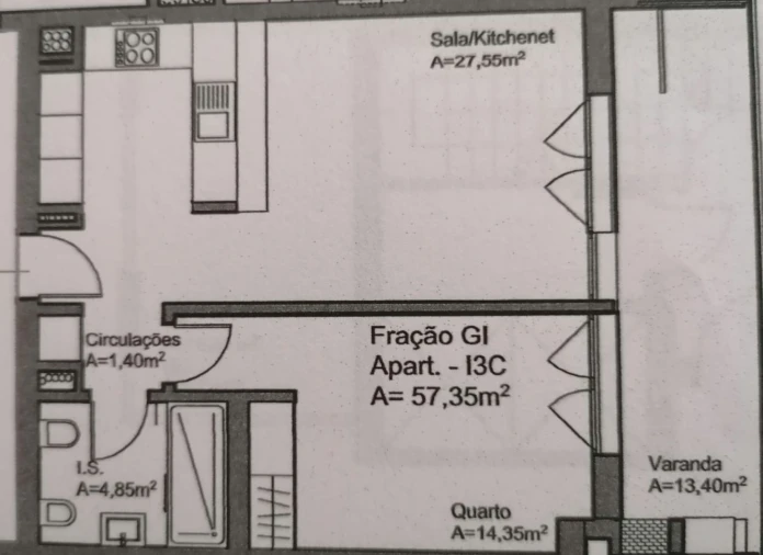 Apartamento T1 para Arrendamento em Seixal, Arrentela e Aldeia de Paio Pires Foto 30