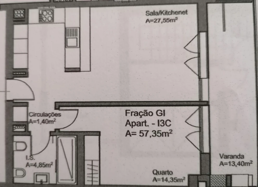 Apartamento T1 para Arrendamento em Seixal, Arrentela e Aldeia de Paio Pires Foto 30