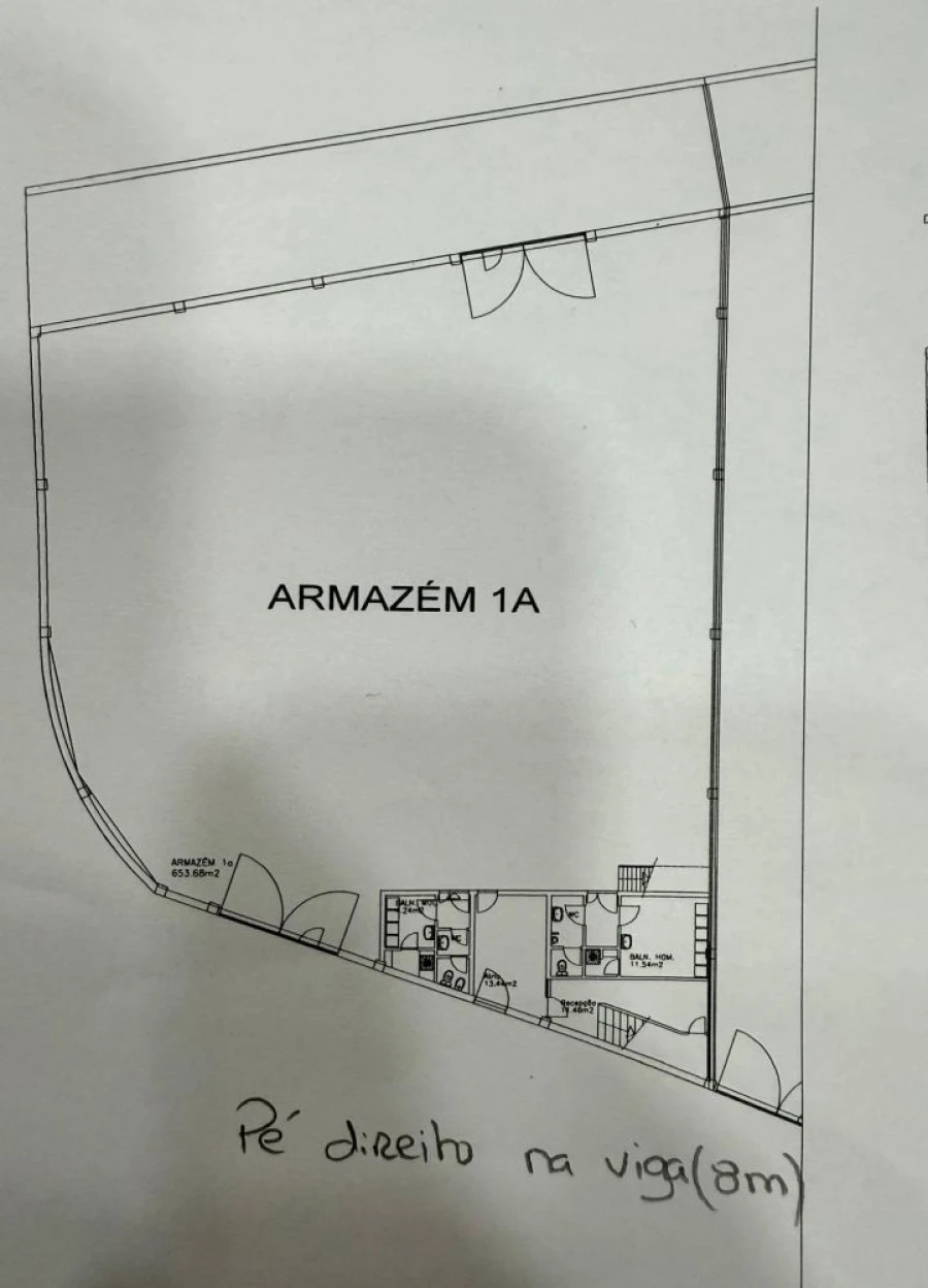 Loja para Arrendamento em Bougado (São Martinho e Santiago) Foto 6