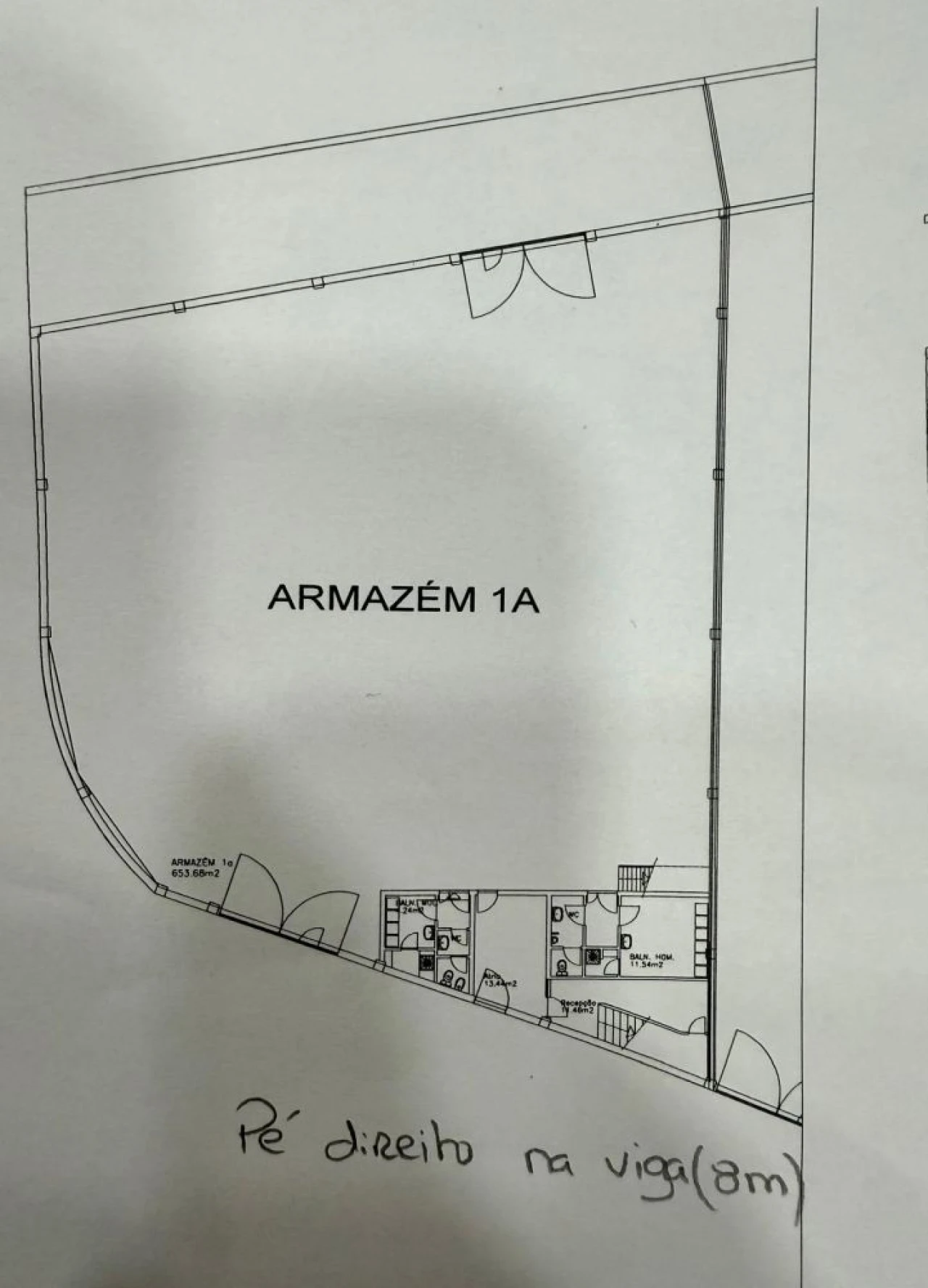 Loja para Arrendamento em Bougado (São Martinho e Santiago) Foto 6