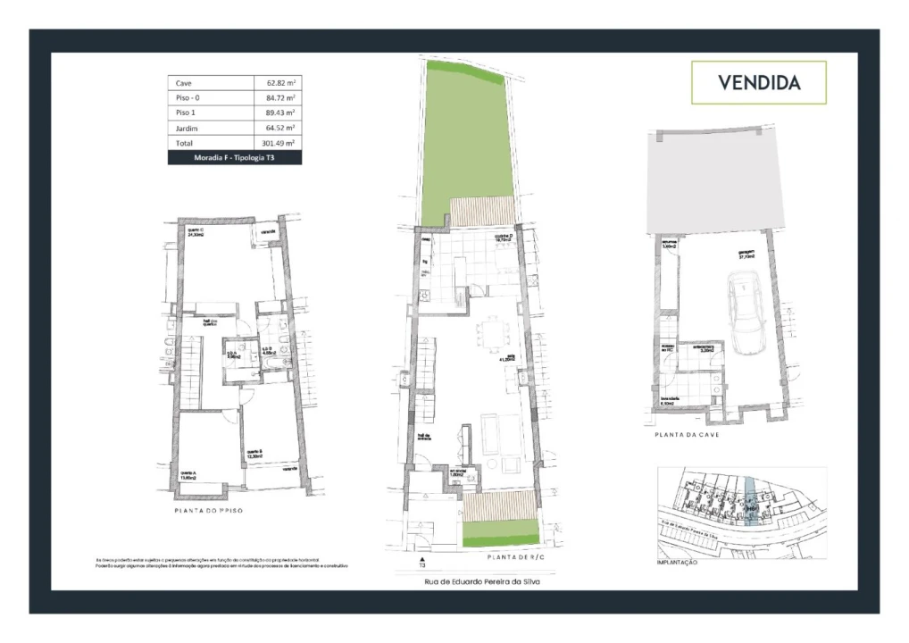 Moradia T4 para Venda em Cidade da Maia Foto 33