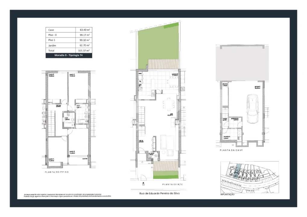 Moradia T4 para Venda em Cidade da Maia Foto 36