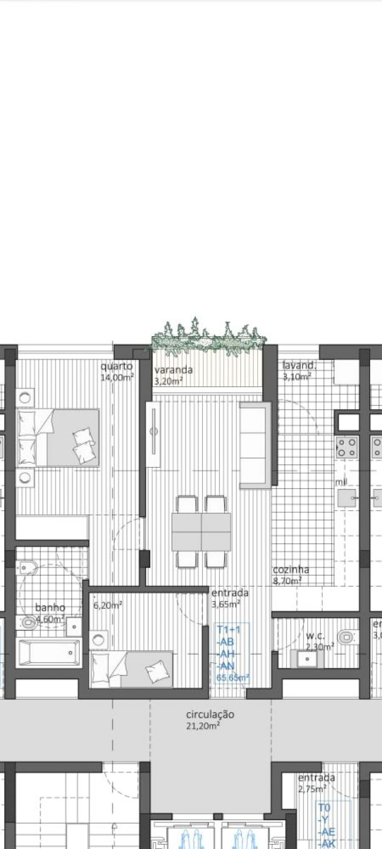 Apartamento T1 para Venda em Baguim do Monte (Rio Tinto) Foto 8