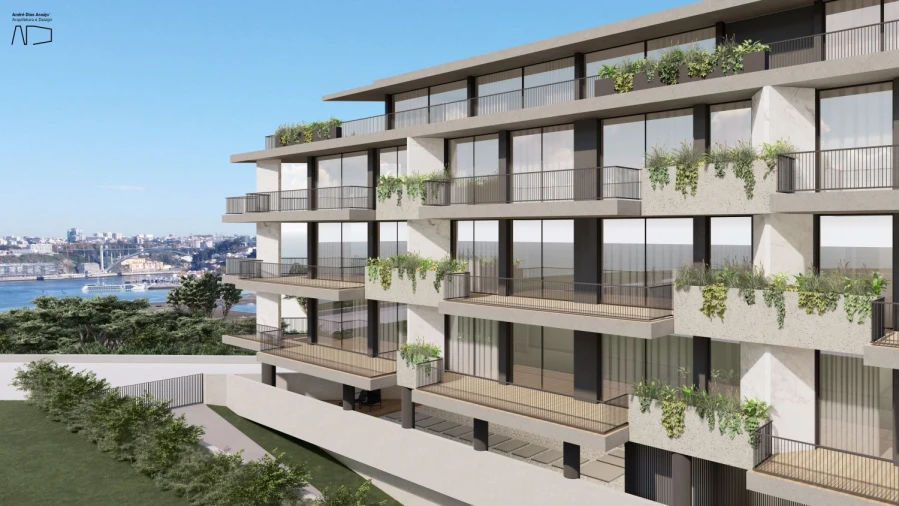 Apartamento T2 para Venda em Canidelo Foto 17