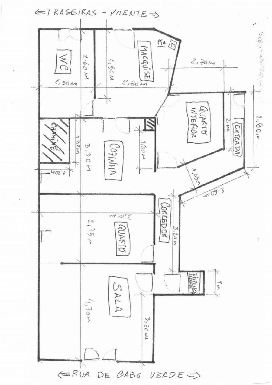 Apartamento T2 para Venda em Arroios Foto 29