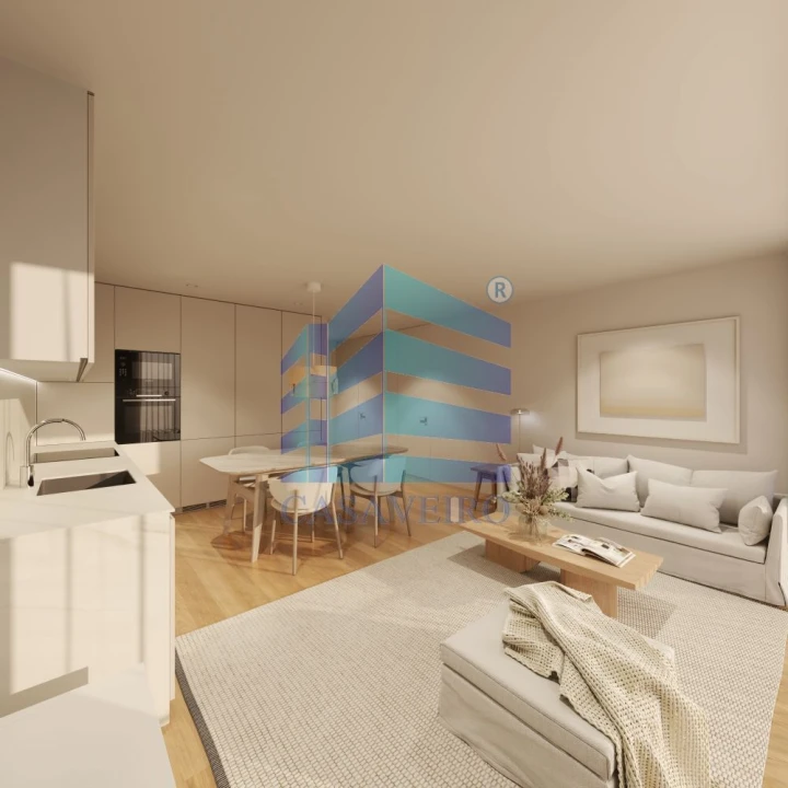 Apartamento T1 para Venda em Glória e Vera Cruz Foto 2