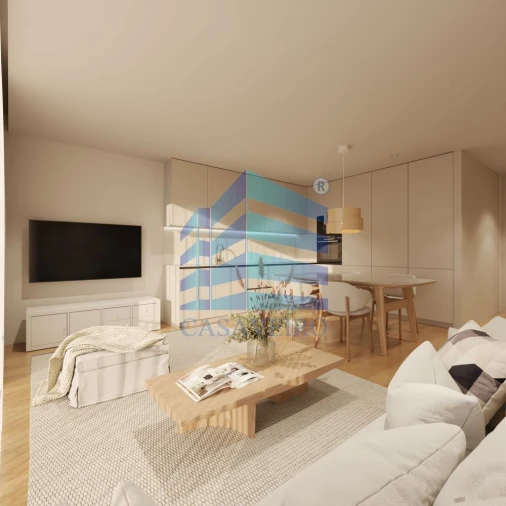 Apartamento T1 para Venda em Glória e Vera Cruz Foto 3