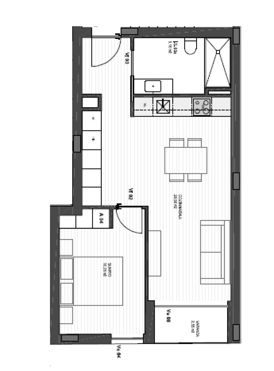 Apartamento T1 para Venda em Glória e Vera Cruz Foto 10
