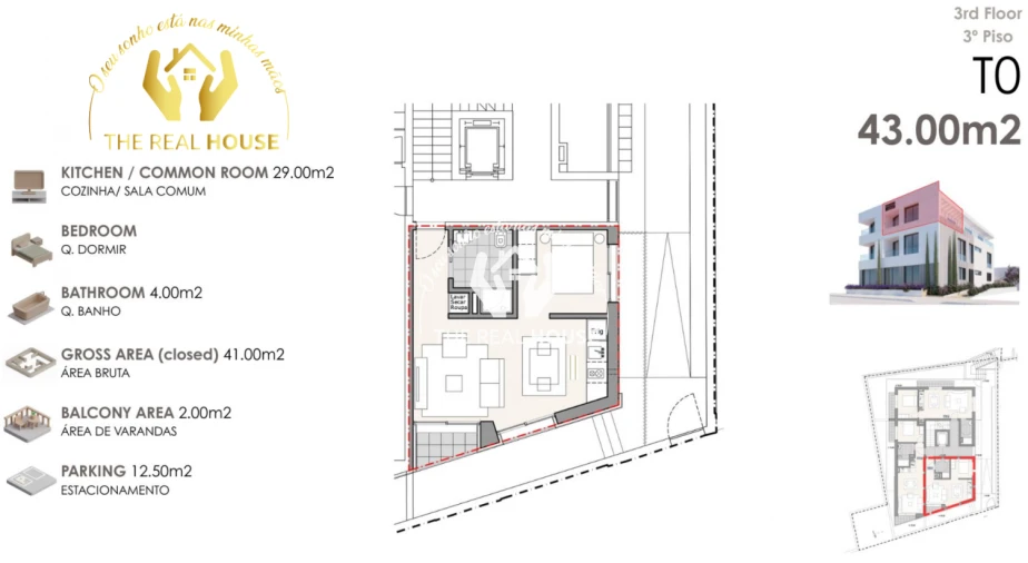 Apartamento T0 para Venda em Machico Foto 7