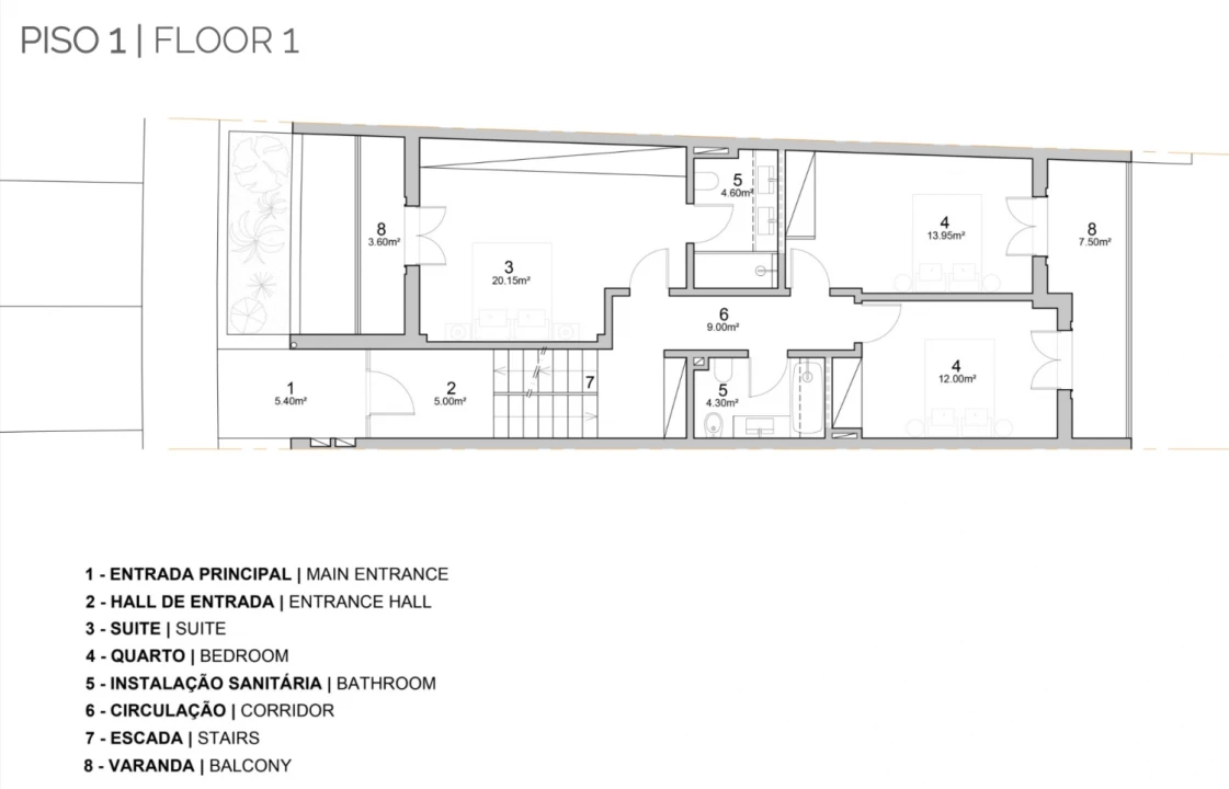 Moradia T3 para Venda em Loule (São Sebastião) Foto 36