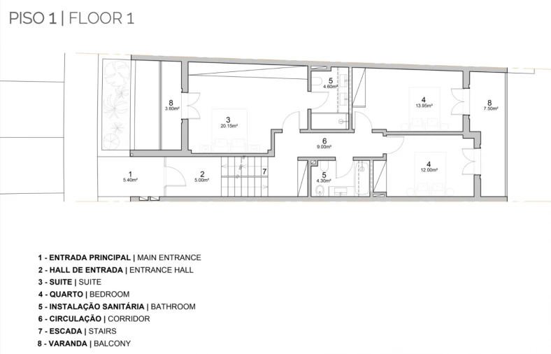 Moradia T3 para Venda em Loule (São Sebastião) Foto 36