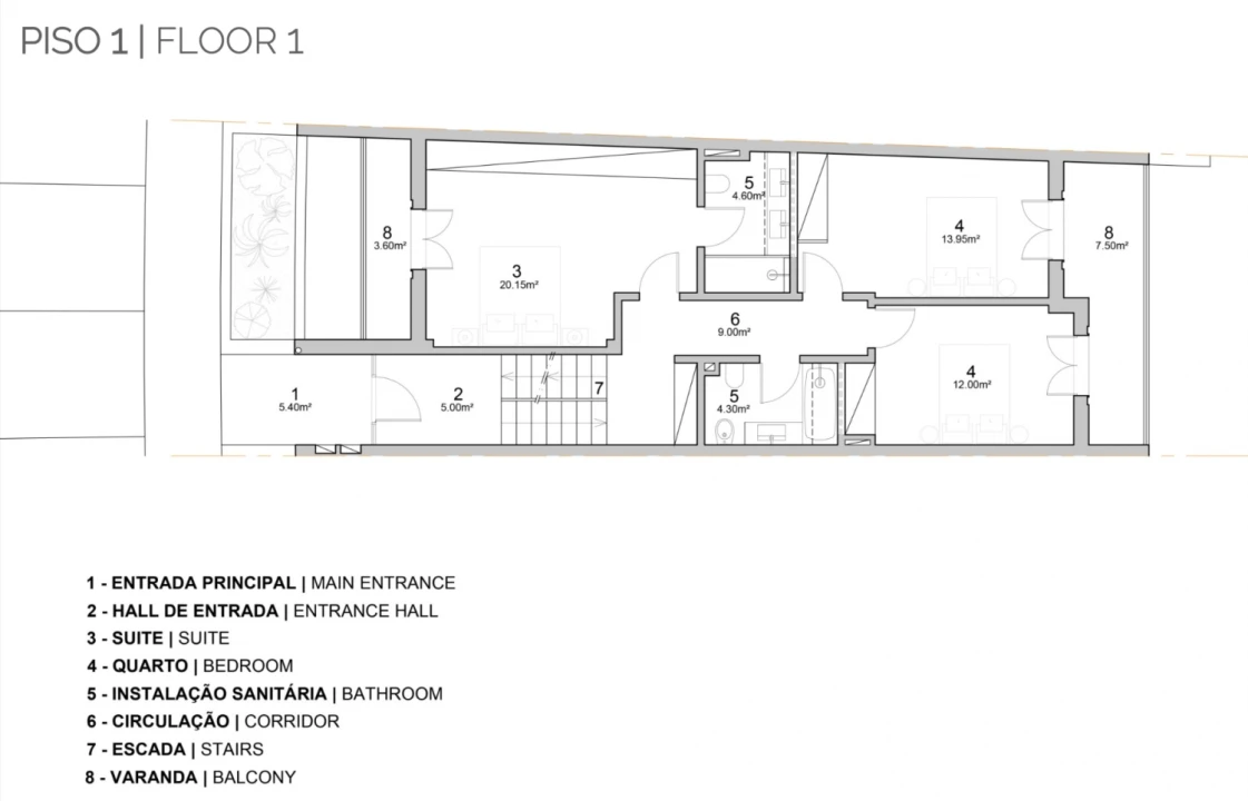Moradia T3 para Venda em Loule (São Sebastião) Foto 36