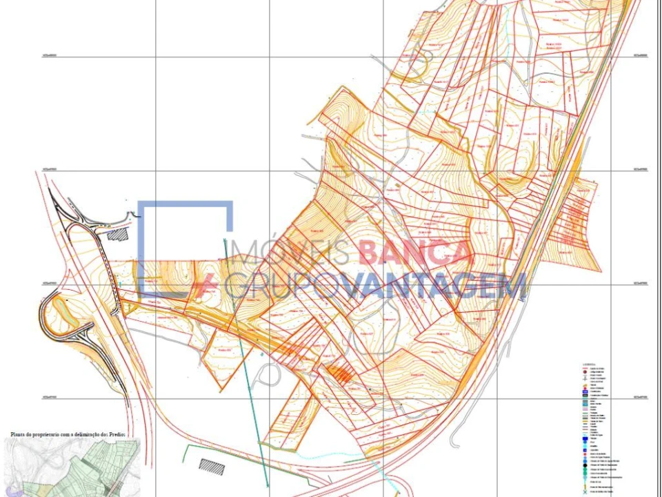 Terreno Comércio / Armazém para Venda em Trouxemil e Torre de Vilela Foto 3