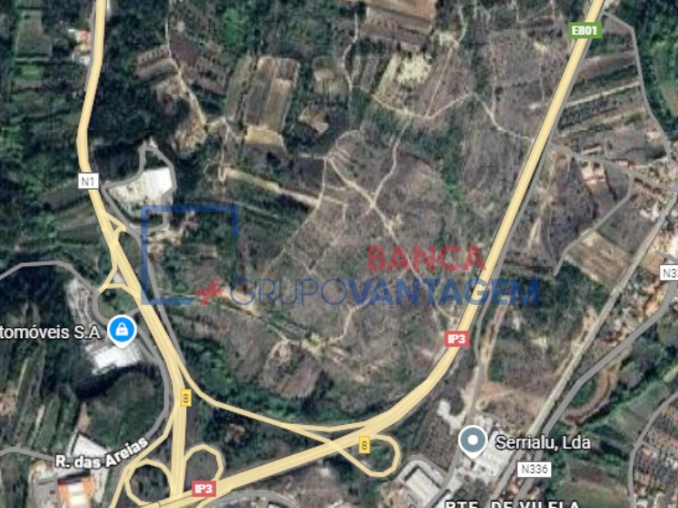 Terreno Comércio / Armazém para Venda em Trouxemil e Torre de Vilela Foto 6