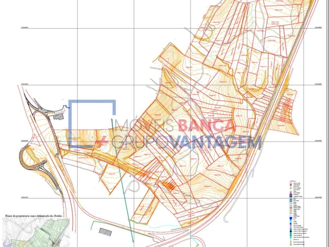 Terreno Comércio / Armazém para Venda em Trouxemil e Torre de Vilela Foto 3