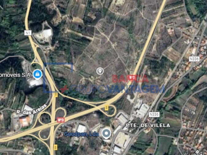 Terreno Comércio / Armazém para Venda em Trouxemil e Torre de Vilela Foto 4