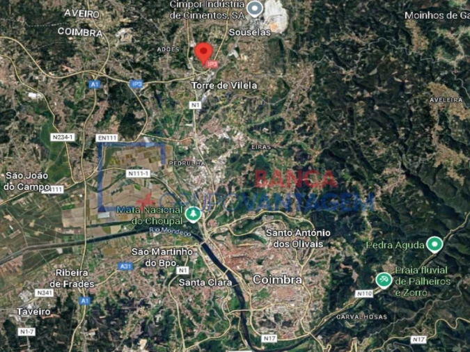 Terreno Comércio / Armazém para Venda em Trouxemil e Torre de Vilela Foto 5