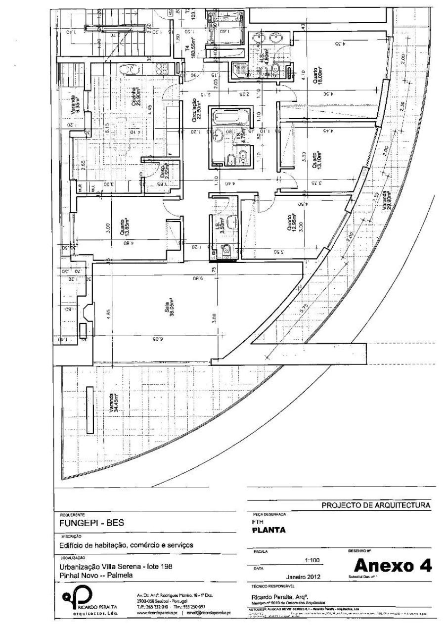 Apartamento T4 para Venda em Pinhal Novo Foto 28