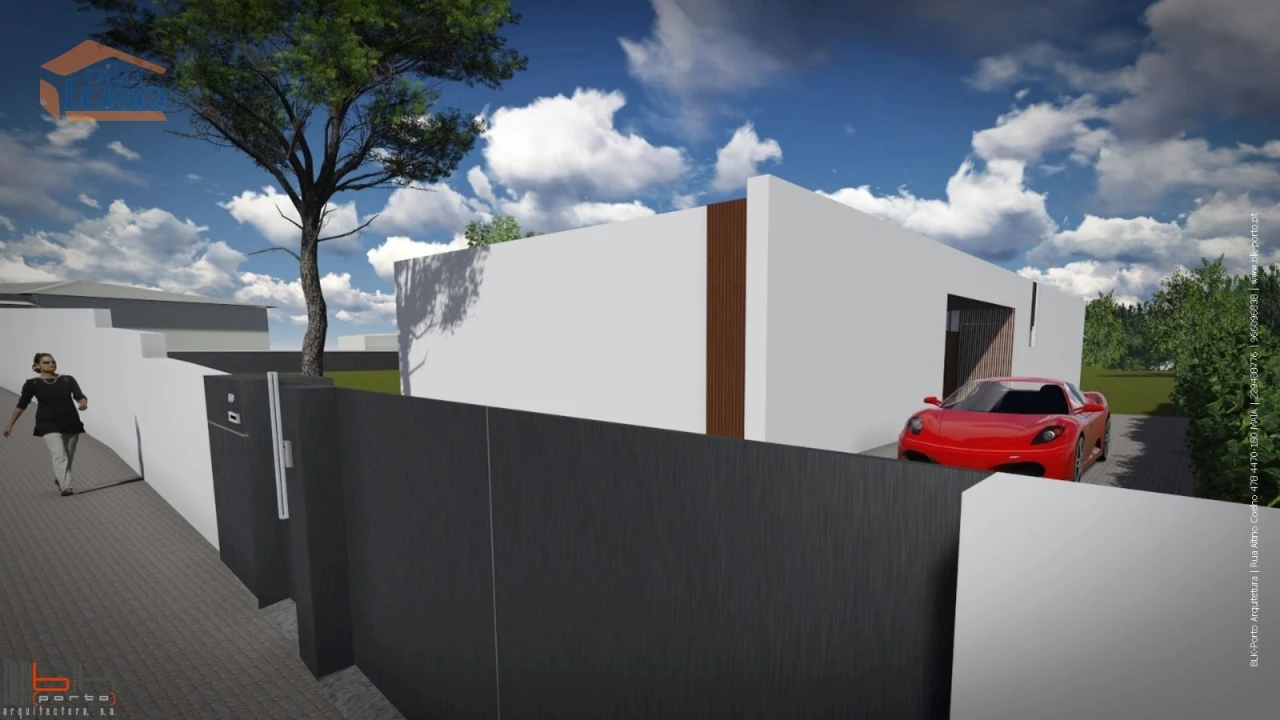 Terreno para Venda em Castêlo da Maia Foto 4