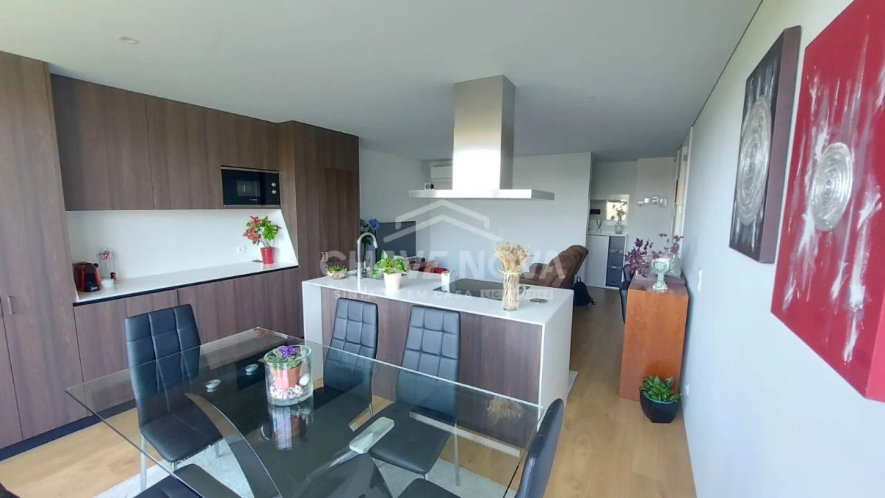 Apartamento T1 para Arrendamento em São Mamede de Infesta e Senhora da Hora Foto 9