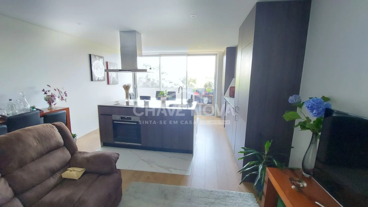 Apartamento T1 para Arrendamento em São Mamede de Infesta e Senhora da Hora Foto 11