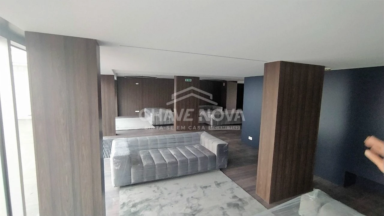 Apartamento T1 para Arrendamento em São Mamede de Infesta e Senhora da Hora Foto 21