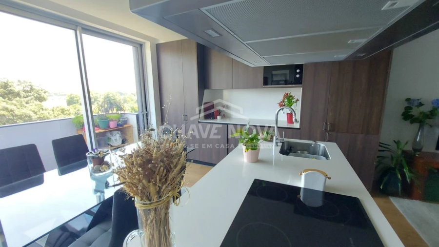 Apartamento T1 para Arrendamento em São Mamede de Infesta e Senhora da Hora Foto 13