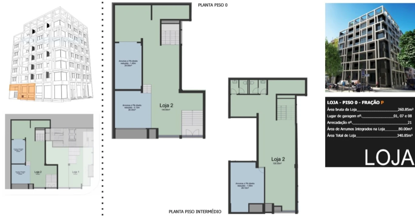 Loja para Venda em Avenidas Novas Foto 3
