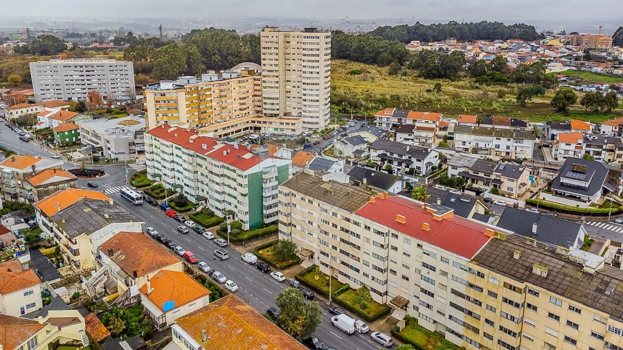 Apartamento T1 para Venda em São Mamede de Infesta e Senhora da Hora Foto 25
