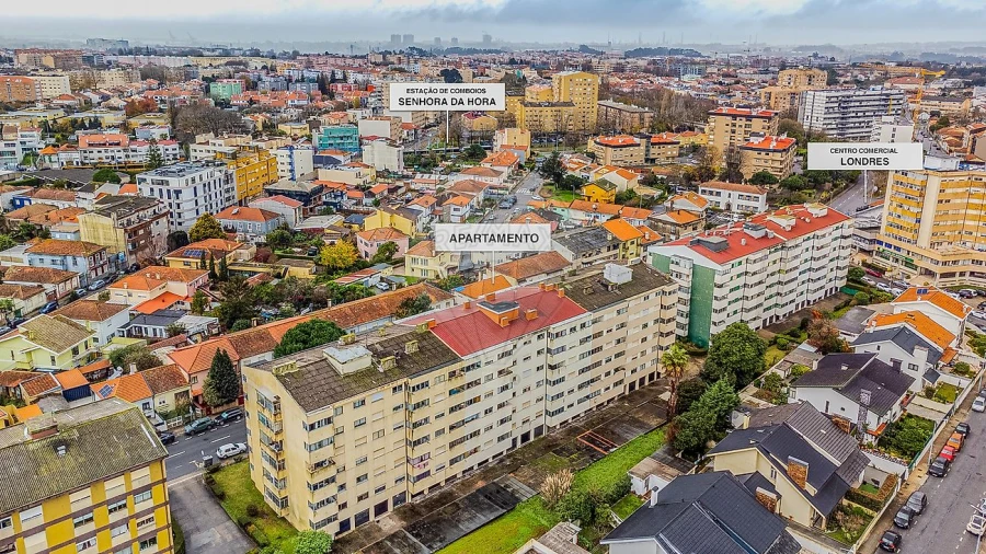 Apartamento T1 para Venda em São Mamede de Infesta e Senhora da Hora Foto 27