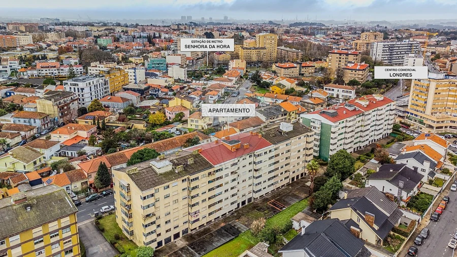 Apartamento T1 para Venda em São Mamede de Infesta e Senhora da Hora Foto 28