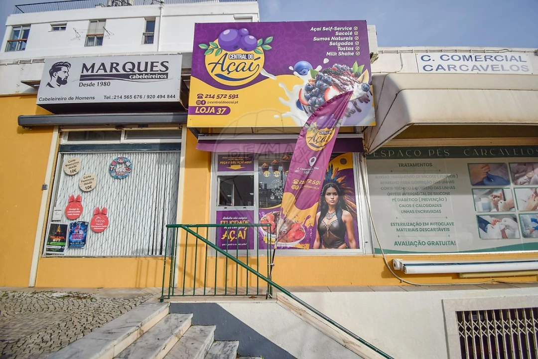 Loja para Venda em Carcavelos e Parede Foto 3