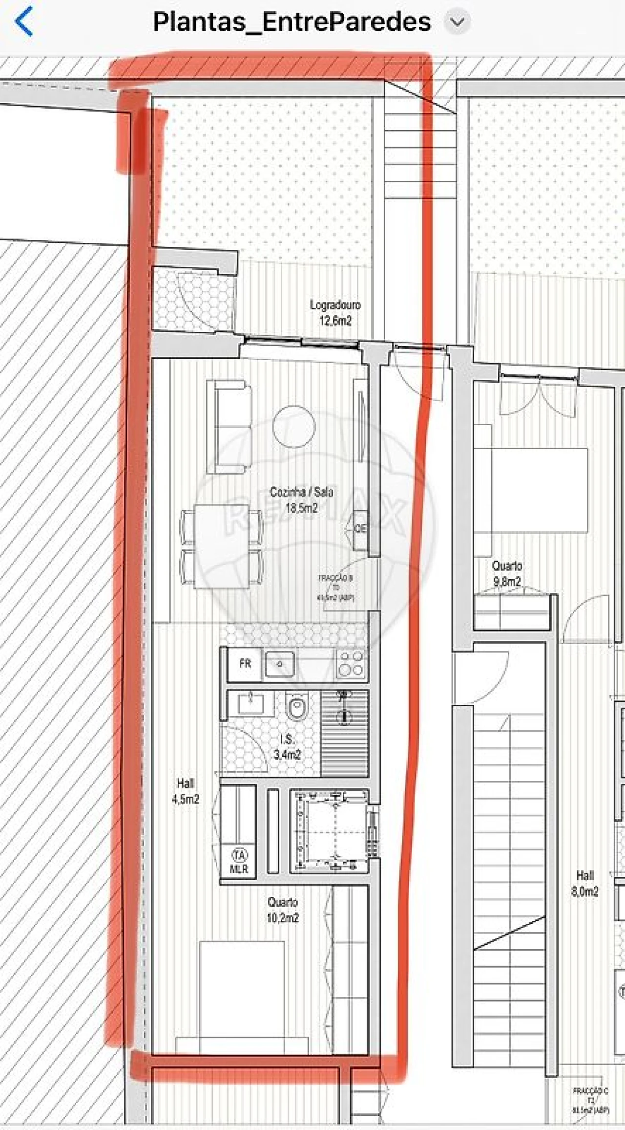 Apartamento T1 para Arrendamento em Bonfim Foto 22