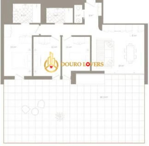 Apartamento T3 para Venda em Santa Marinha e São Pedro da Afurada Foto 9