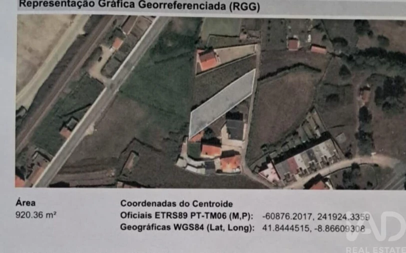 Terreno para Venda em Moledo e Cristelo Foto 16