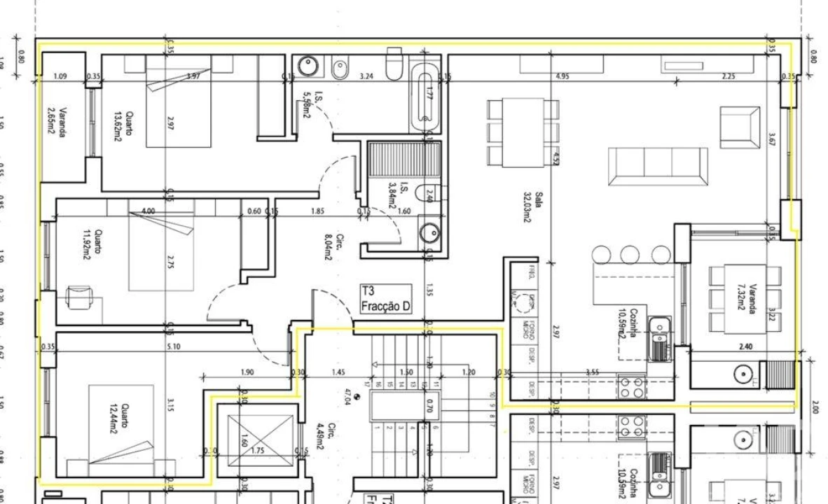 Apartamento T3 para Venda em Corroios Foto 24