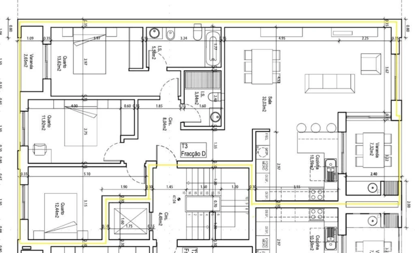 Apartamento T3 para Venda em Corroios Foto 24