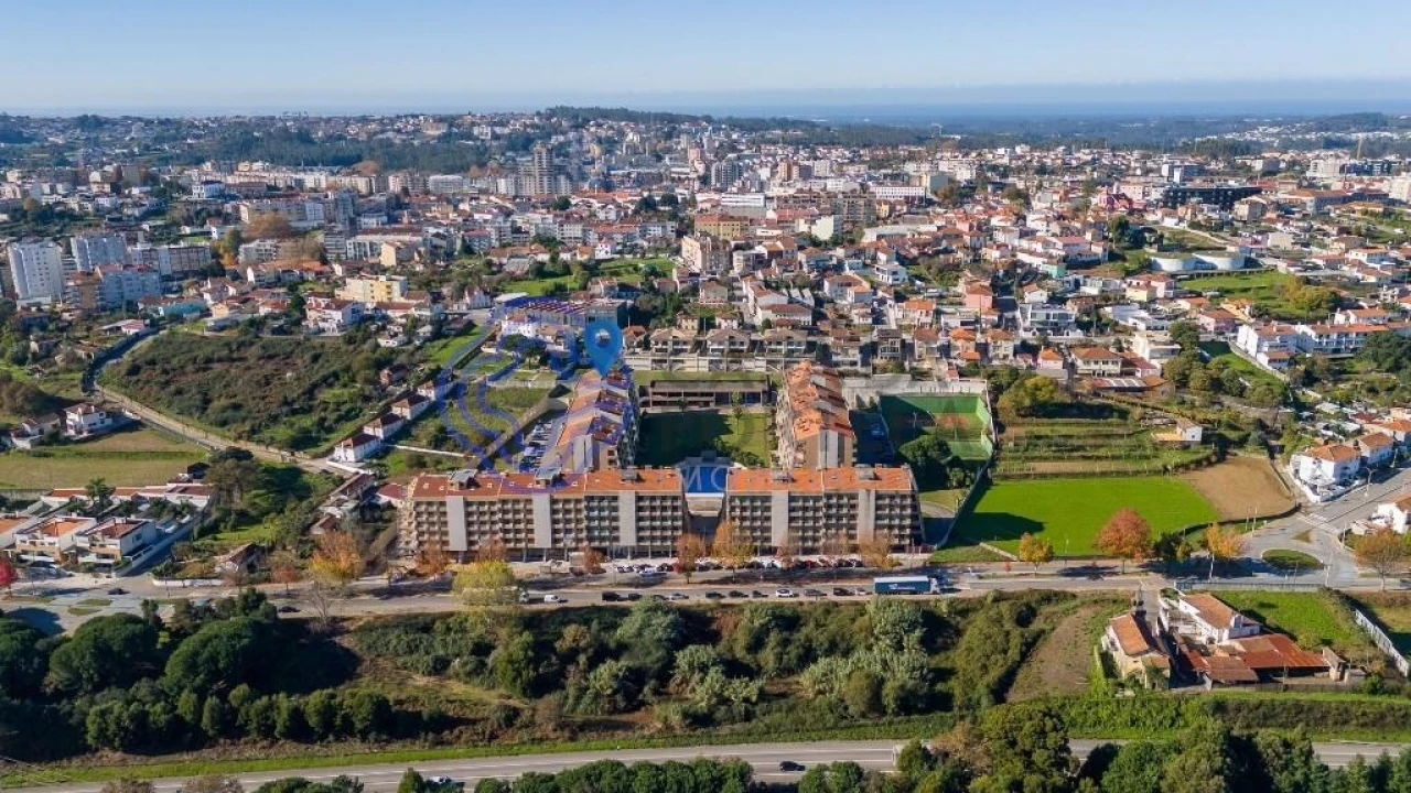Apartamento T3 para Venda em São João da Madeira Foto 22