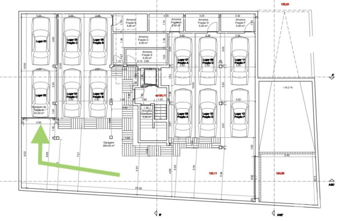 Apartamento T3 para Venda em Nazare Foto 24