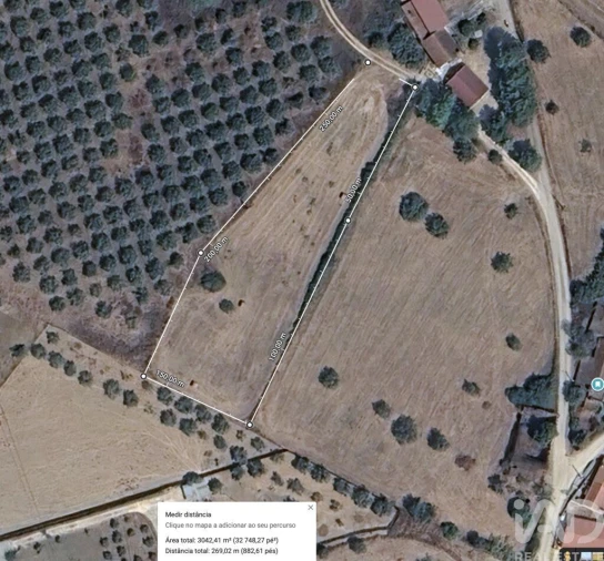 Terreno para Venda em São Vicente do Paul e Vale de Figueira Foto 6