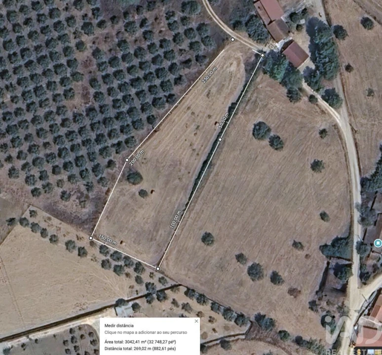 Terreno para Venda em São Vicente do Paul e Vale de Figueira Foto 6