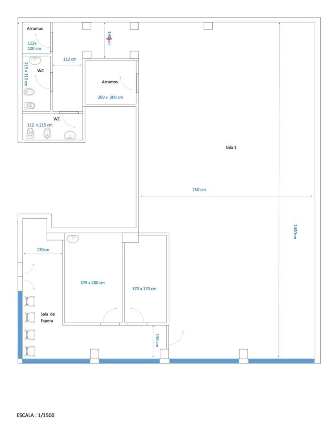 Loja para Arrendamento em São Domingos de Benfica Foto 17