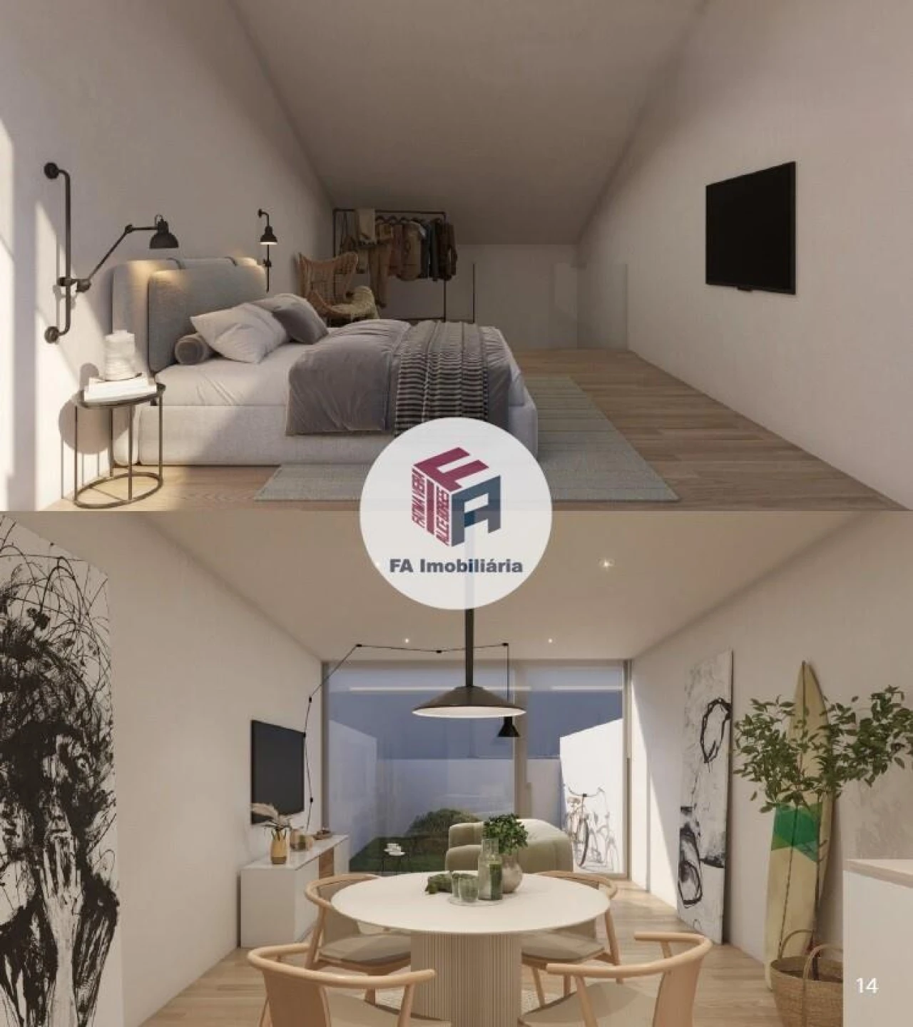 Apartamento T1 para Venda em Matosinhos e Leça da Palmeira Foto 4