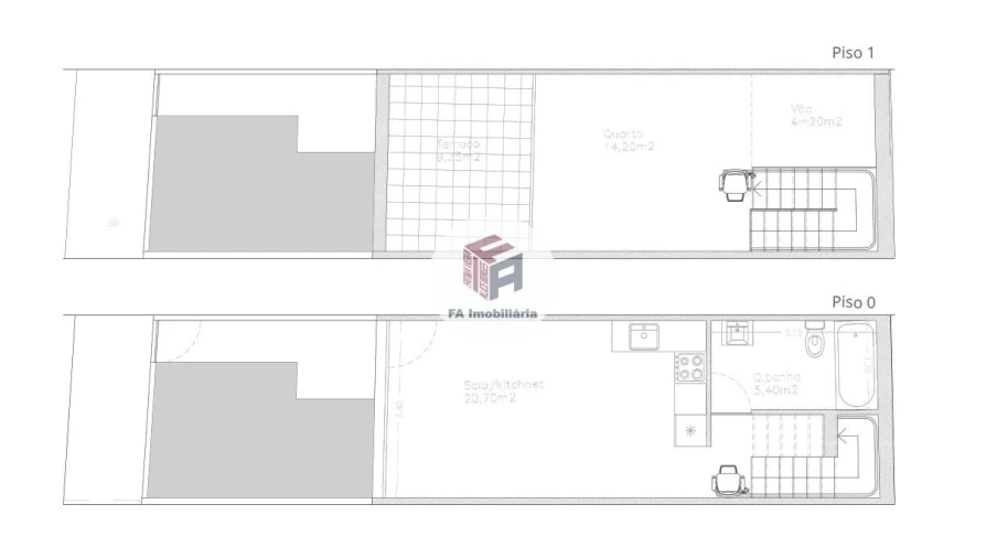 Apartamento T1 para Venda em Matosinhos e Leça da Palmeira Foto 7