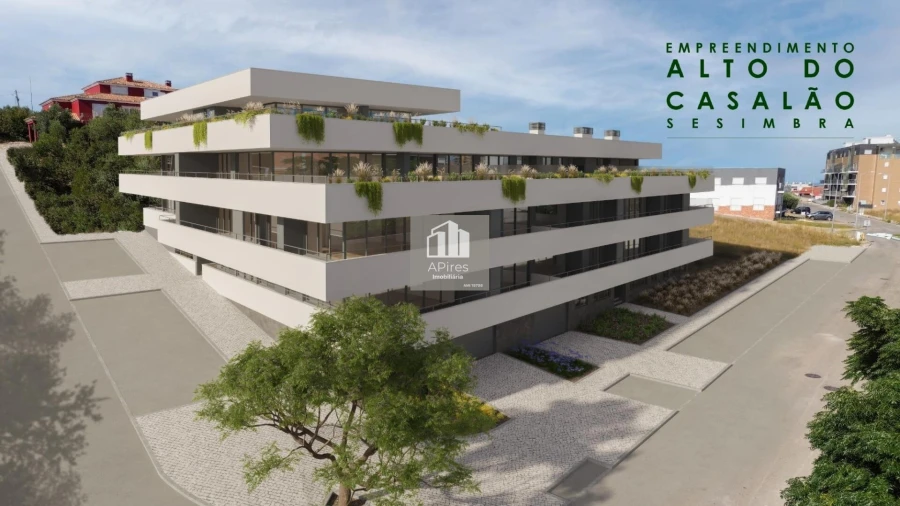 Apartamento T3 para Venda em Sesimbra (Castelo)